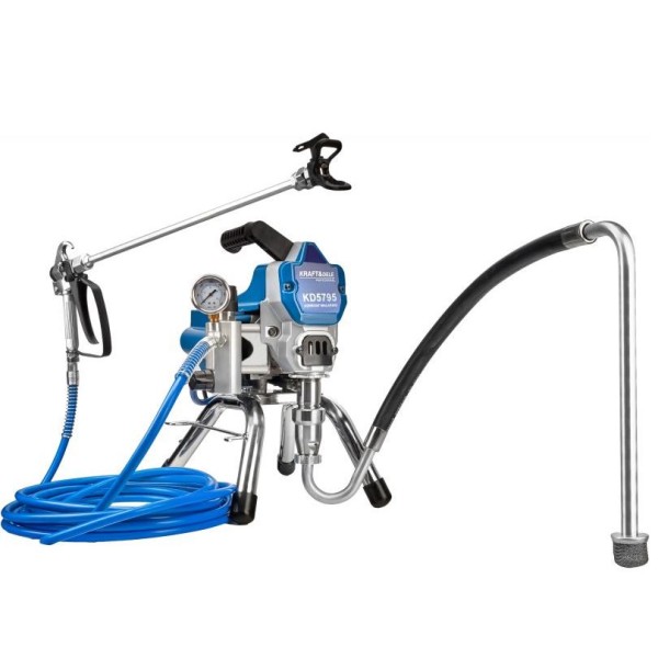 Unitate de vopsire Kraft&Dele KD5795 – 1500 W, 220 bar, 2,3 l/min ( Pulverizator )