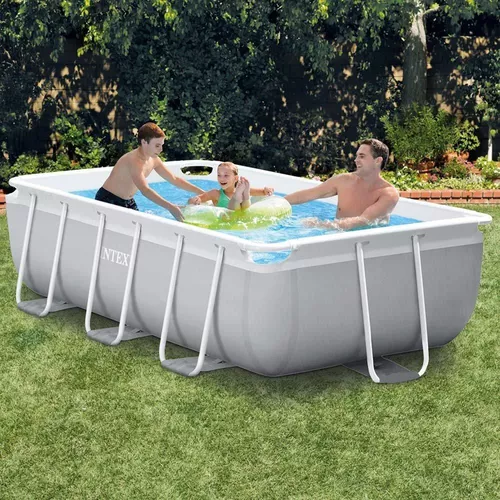 INTEX Piscină PRISM FRAME RECTANGULAR 300×175×80 cm