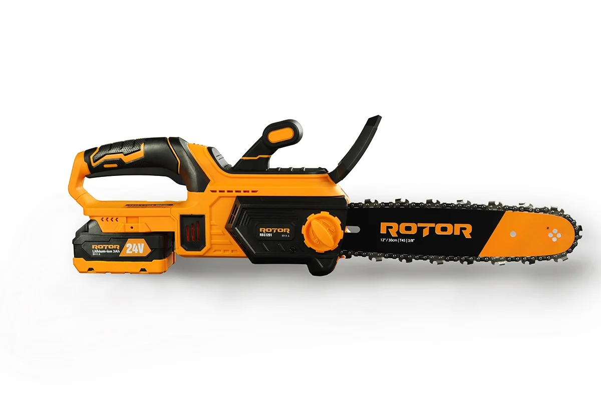 Ferăstrău cu lanţ cu acumulator Rotor RBS1201