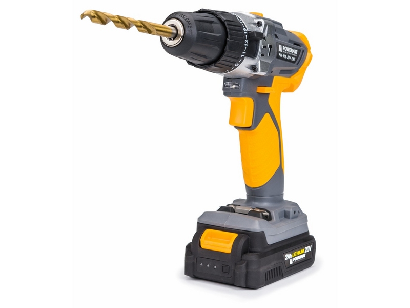 Mașină de înșurubat cu acumulator Powermat PM-WA-20V-2AT