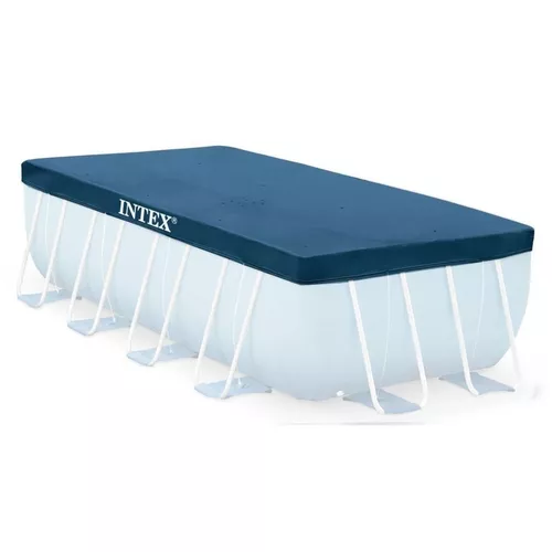 INTEX Husă pentru piscine cu cadru metalic dreptunghiular 400×200 cm