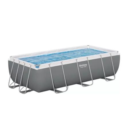 Bestway Piscină STEEL PRO MAX Rectangular 404×201×100 cm, 6478 L, cadru metalic