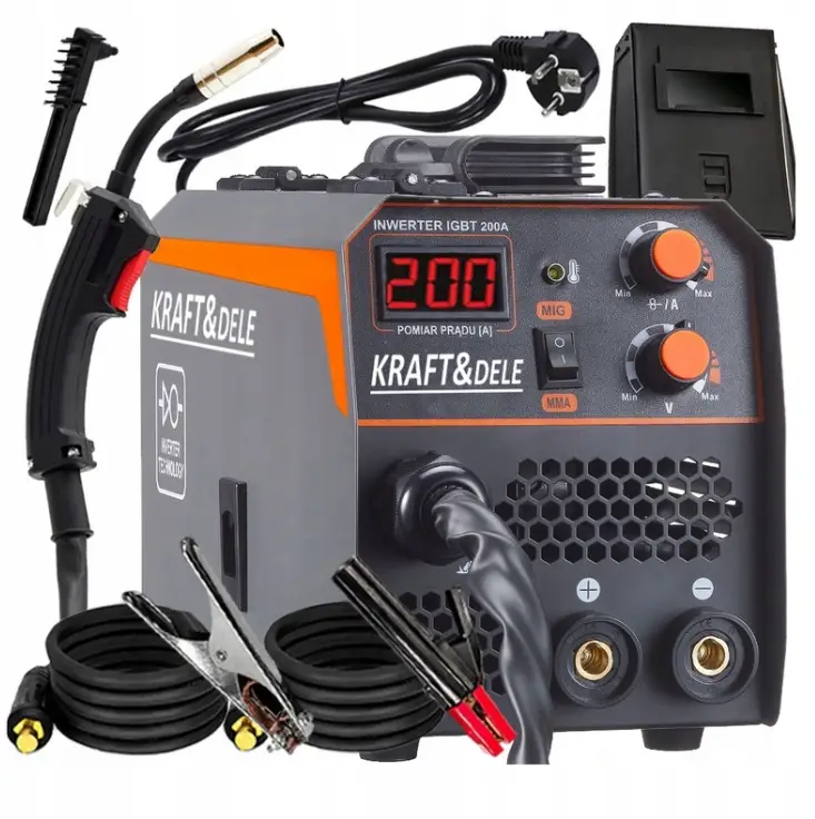 Aparat de sudură semiautomat MIG / MMA Kraft&Dele KD1788 