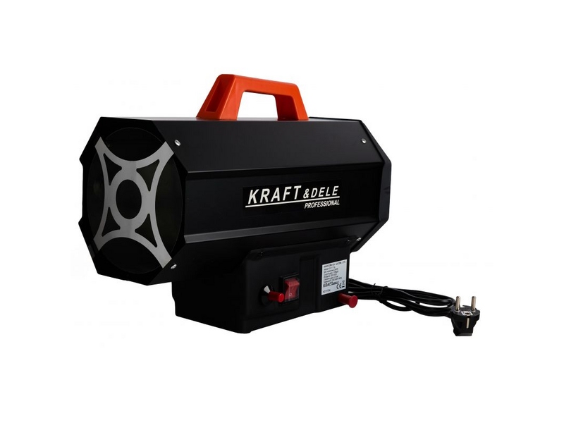 Încălzitor pe gaz 25kW + reductor Kraft&Dele KD11734