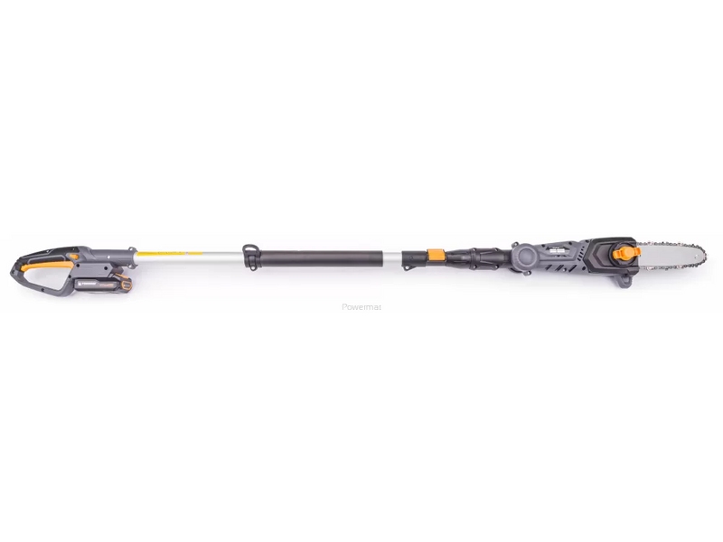 Fierăstrău telescopic cu acumulator Powermat PM-APW-20C – 21 V, 2,4 m