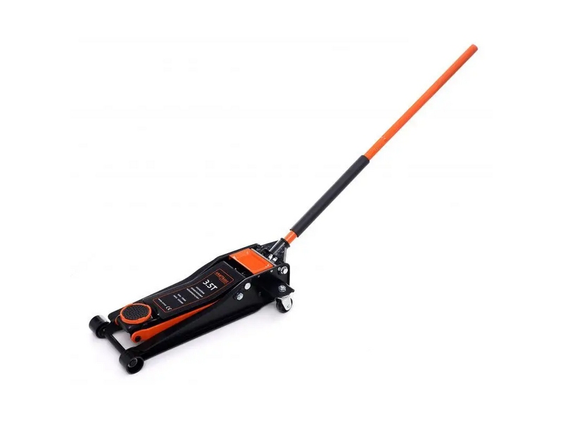 Cric hidraulic tip crocodil Kraft&Dele KD1309 – 3.5 Tone, profil jos 75–505 mm