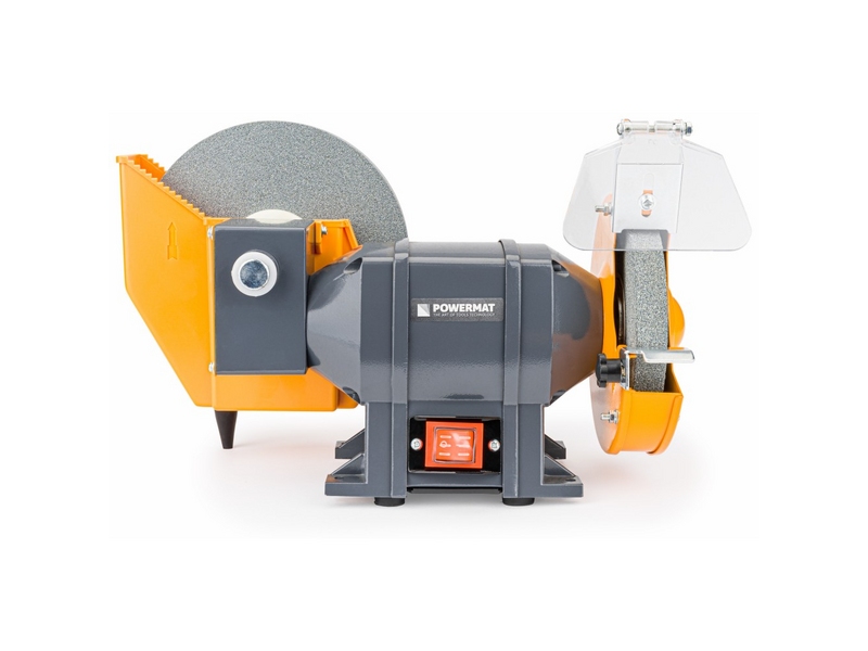 Polizor de banc Powermat PM-SS-1850M-SM – 1850 W, 2950 rpm, 2 discuri