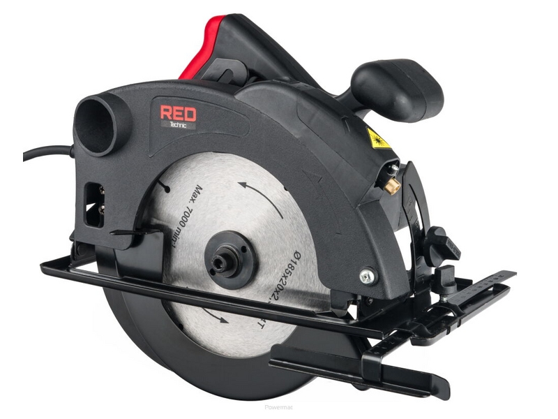 Fierăstrău circular Red Technic RTRPT0006