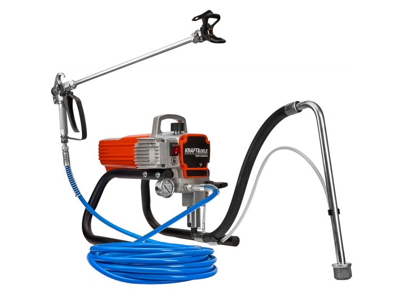 Unitate de vopsire Kraft&Dele KD5796 – 1500 W, 220 bar, 2,5 l/min ( Pulverizator )