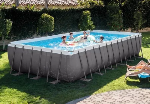 INTEX Piscină ULTRA XTR FRAME 732×366×132 cm