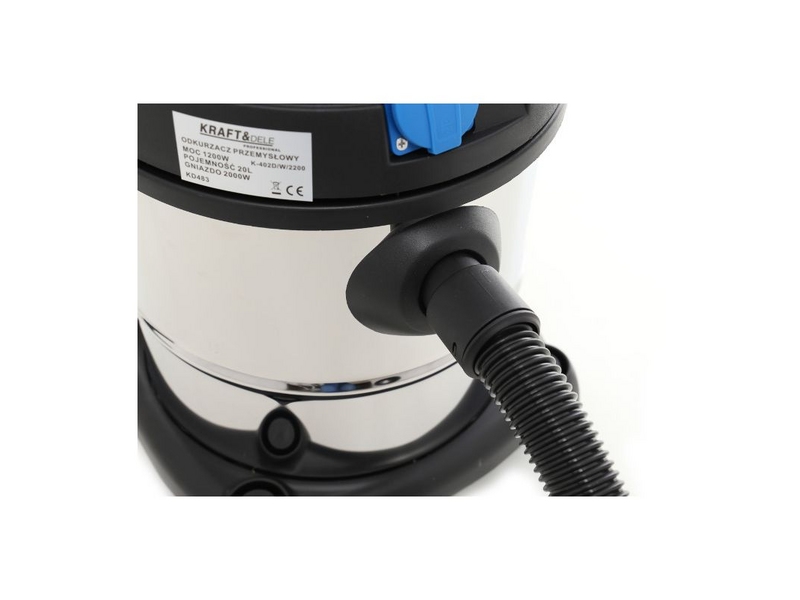 Aspirator industrial Kraft&Dele KD483 – 20 L, 1200 W