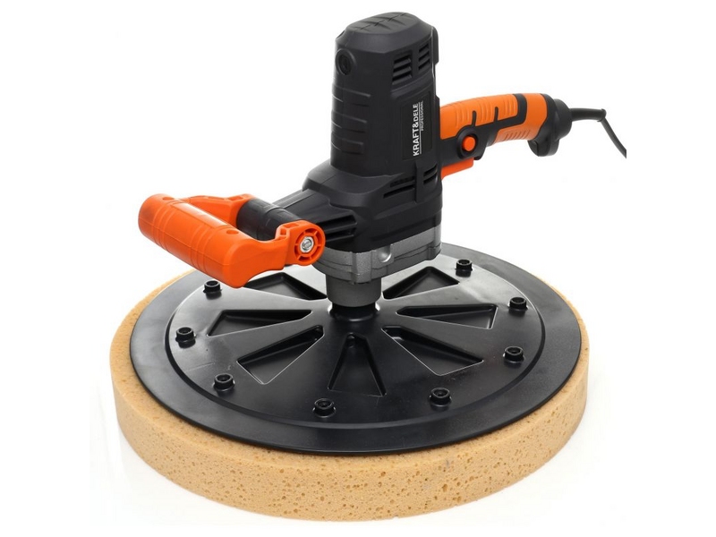 Mistrie electrică pentru tencuială Kraft&Dele KD1544 – 1050 W, Ø370 mm ( Slefuitor de beton )