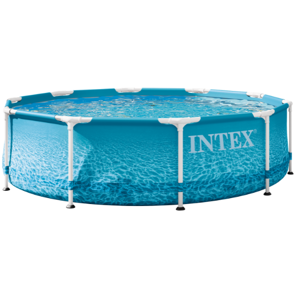 INTEX Piscină BEACHSIDE METAL FRAME 305×76 cm