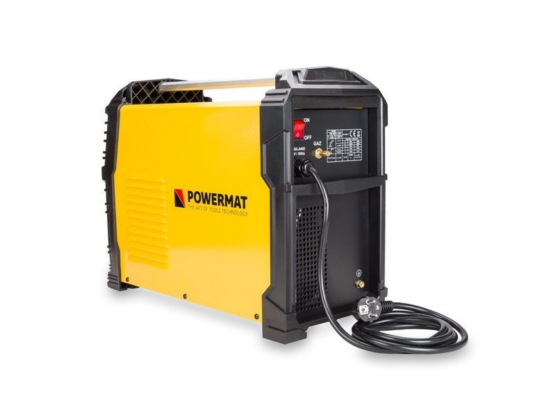 Aparat de sudat semi-automat Powermat PM-IMG-230T – 230 A, MIG/MAG, FCAW, MMA, TIG