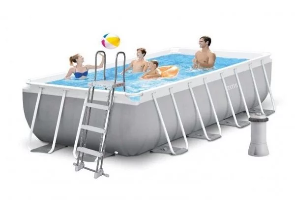 INTEX Piscină PRISM FRAME RECTANGULAR 400×200×122 cm