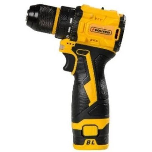 Mașină de găurit și înșurubat pe acumulator VOLTER VD50 (cu 2 baterii și încărcător)