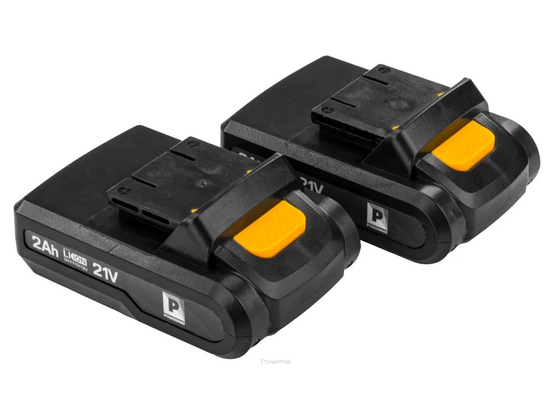 Mașină de înșurubat cu acumulator Powermat PM-WA-21V-2AT