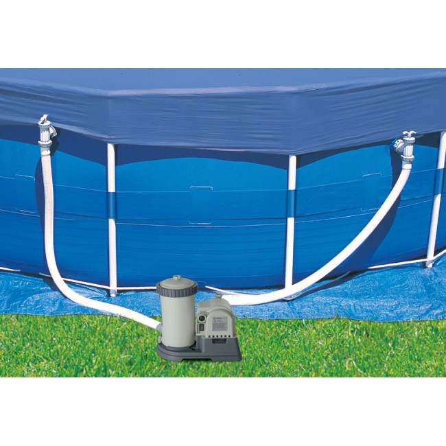 INTEX Furtun de conectare 38 mm × 150 cm pentru filtre, generatoare de clor, aspiratoare