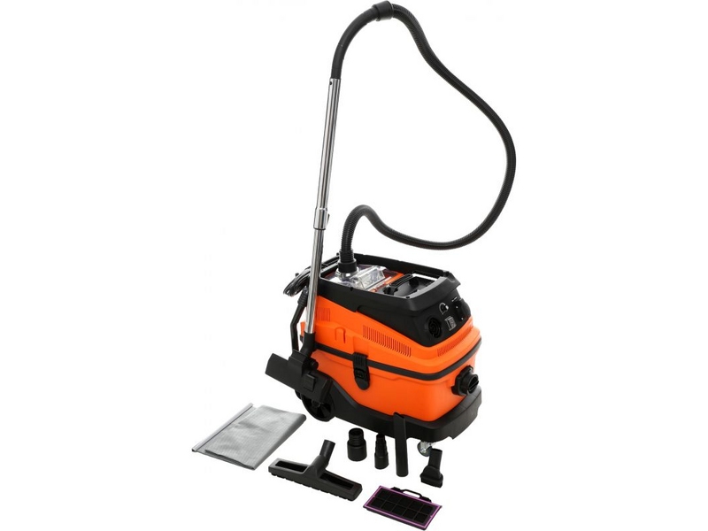 Aspirator industrial cu vibrator Kraft&Dele KD488 – 1600 W, 30 L