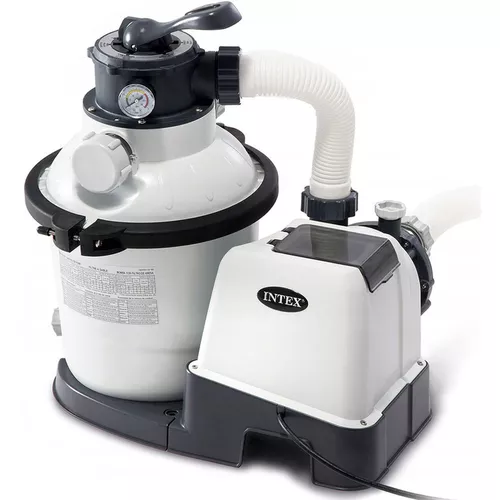 INTEX Pompă de filtrare cu nisip Krystal Clear SX1500, 12 kg nisip, 5700 L/h