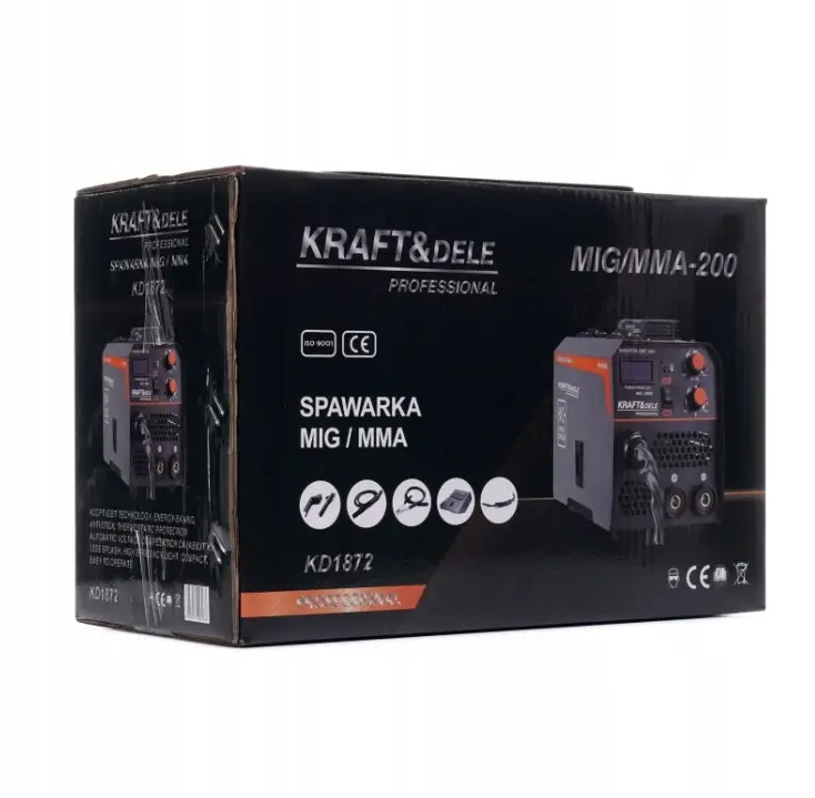 Aparat de sudură semiautomat MIG / MMA Kraft&Dele KD1788 