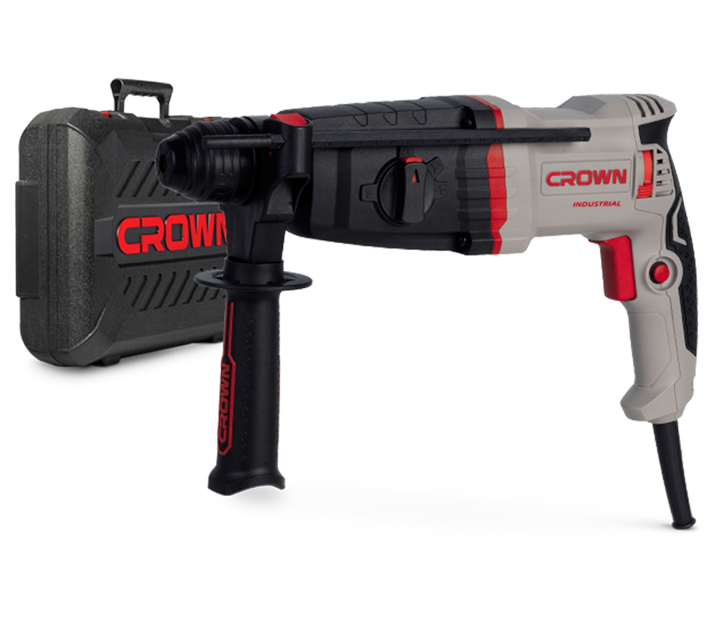 Ciocane rotopercutoare CROWN CT18209 BMC 800 w SDS-Plus