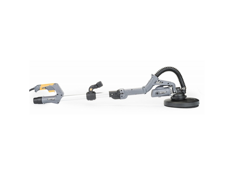 Șlefuitor pentru pereți Powermat PM-DG-1450DL – 1450 W, disc 215 mm, LED