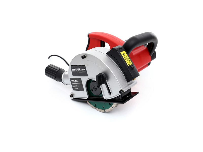 Debitor de canale Kraft&Dele KD1537 – 3100 W, laser, discuri 150 mm, profesional