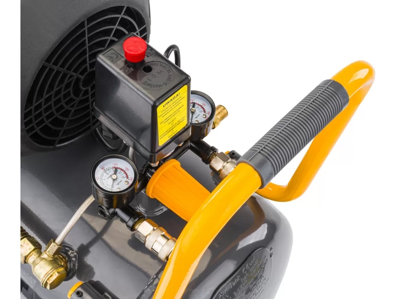 Compresor Powermat PM-KO-50T-V2 – 2,2 kW, 50 L, 8 bar, 392 L/min