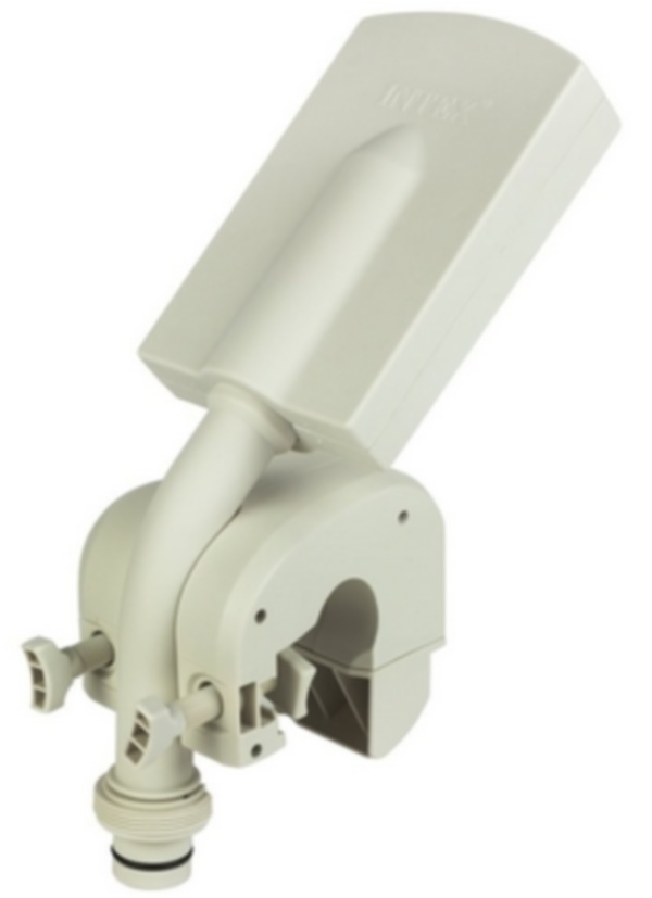 INTEX Pulverizator iluminat cu LED pentru piscine cu cadru metalic