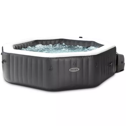 INTEX Jacuzzi SPA gonflabil Jet Bubble Deluxe 218×71 cm, 6 persoane