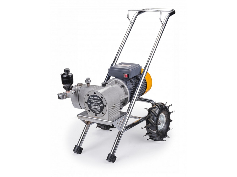 Stație de vopsit Powermat PM-PDM-3000M – 3000 W, 250 bari, 8 L/min ( Pulverizator )