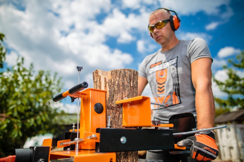 Despicator de lemne electric Villager LS 7 T 220 V