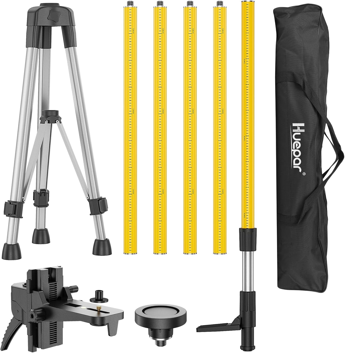 Bara telescopica 3.4 Huepar LP36
