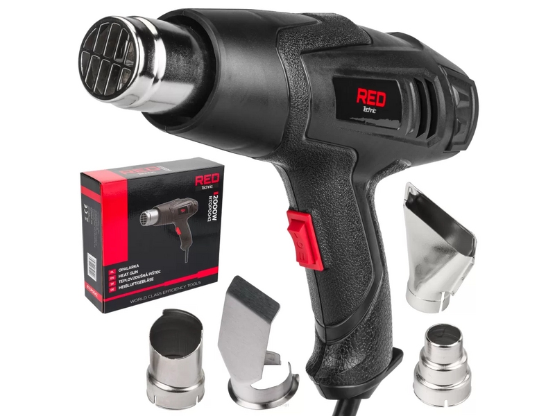 Suflantă cu aer cald Red Technic RTOP0042