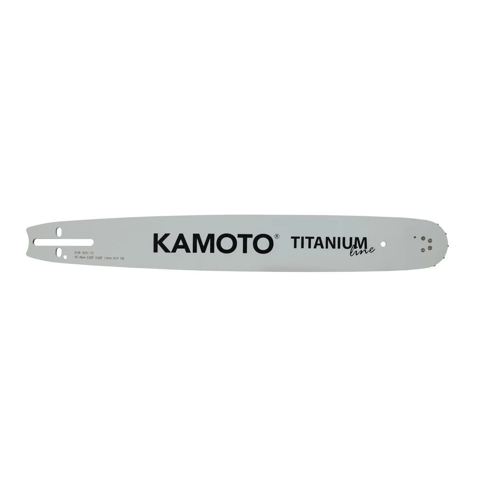 Șină Kamoto Titanium B 18-325-72