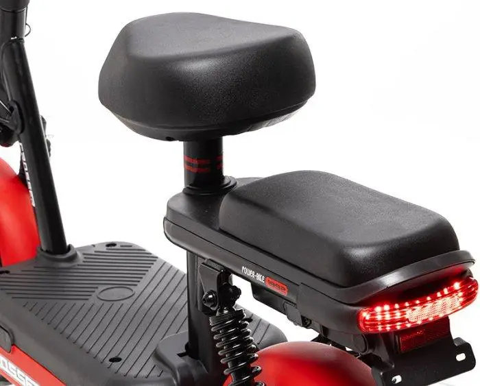Scuter electric Crosser Mini – Motor 450 W, Baterie 48V 12Ah