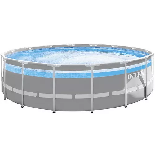 INTEX Piscină PRISM FRAME CLEARVIEW 488×122 cm