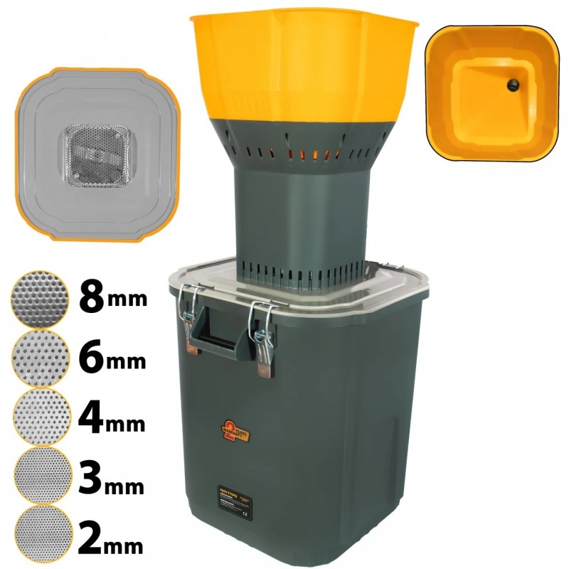 Moară electrică Rotor RM45L – 1300 W, rezervor 45 L