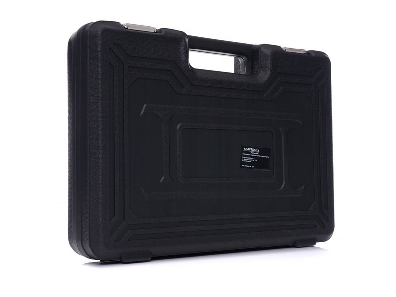 Set de chei și tubulare Kraft&Dele KD10832 – 82 piese din oțel CrV, cu clichet profesional