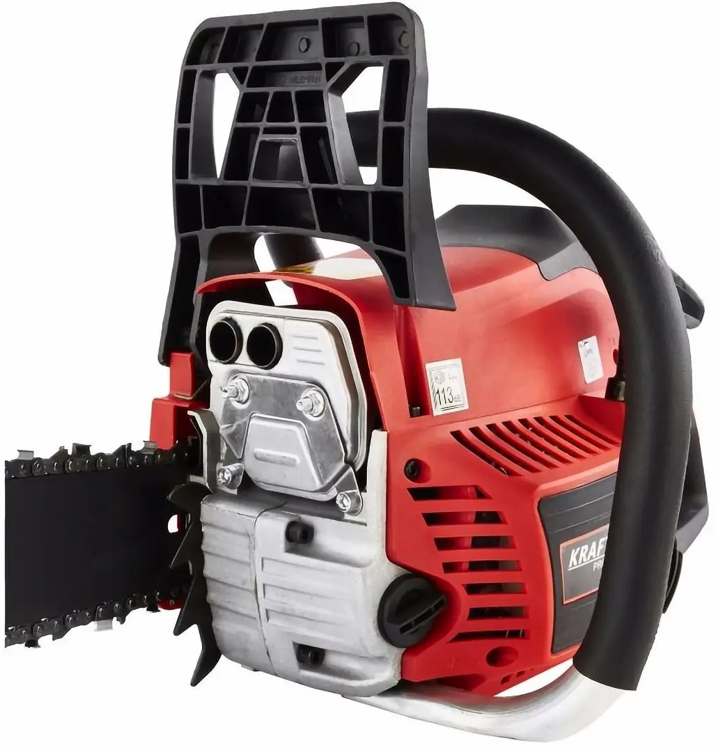 Motoferăstrău pe benzină Kraft&Dele KD5017 – 5.9 CP, 45 cm³, lamă 45 cm ( Drujbă )
