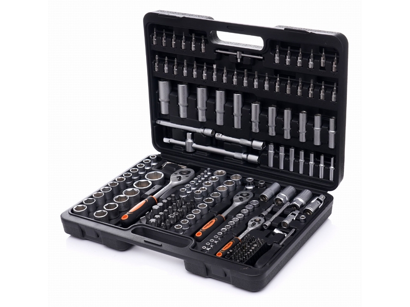 Trusă de scule Kraft&Dele KD10460 – 292 piese profesionale din oțel CrV