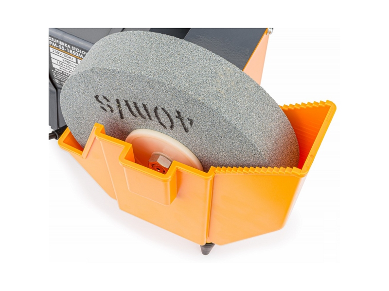 Polizor de banc Powermat PM-SS-1850M-SM – 1850 W, 2950 rpm, 2 discuri