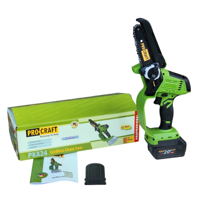 Mini ferăstrău fără fir ProCraft PKA24Li (fără baterie și încărcător)
