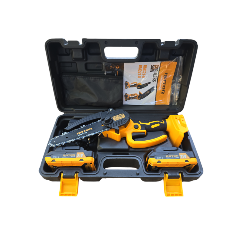 Fierestrau cu lant cu acumulator Rotor RMC21-6