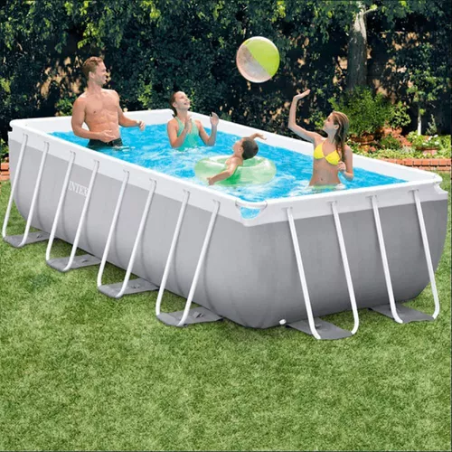 INTEX Piscină PRISM FRAME RECTANGULAR 400×200×100 cm