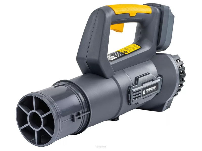 Suflantă cu acumulator Powermat PM-ADDL-2AHM – 21 V, 15.000 rpm, 260 km/h