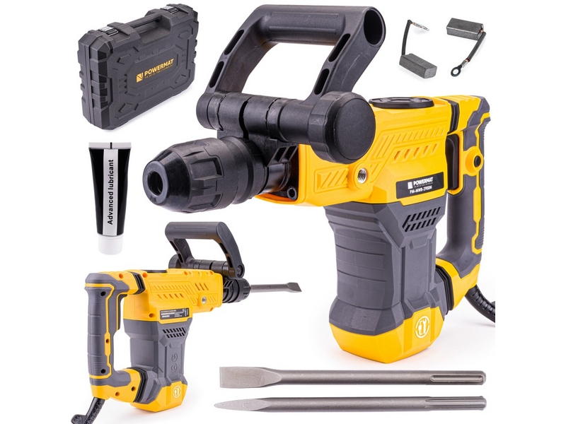 Ciocan demolator Powermat PM-MWB-2900M – 2900 W, SDS-MAX, 18 J