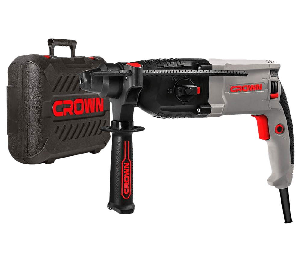 Ciocan rotopercutor CROWN CT18180-BMC 650w SDS-PLUS