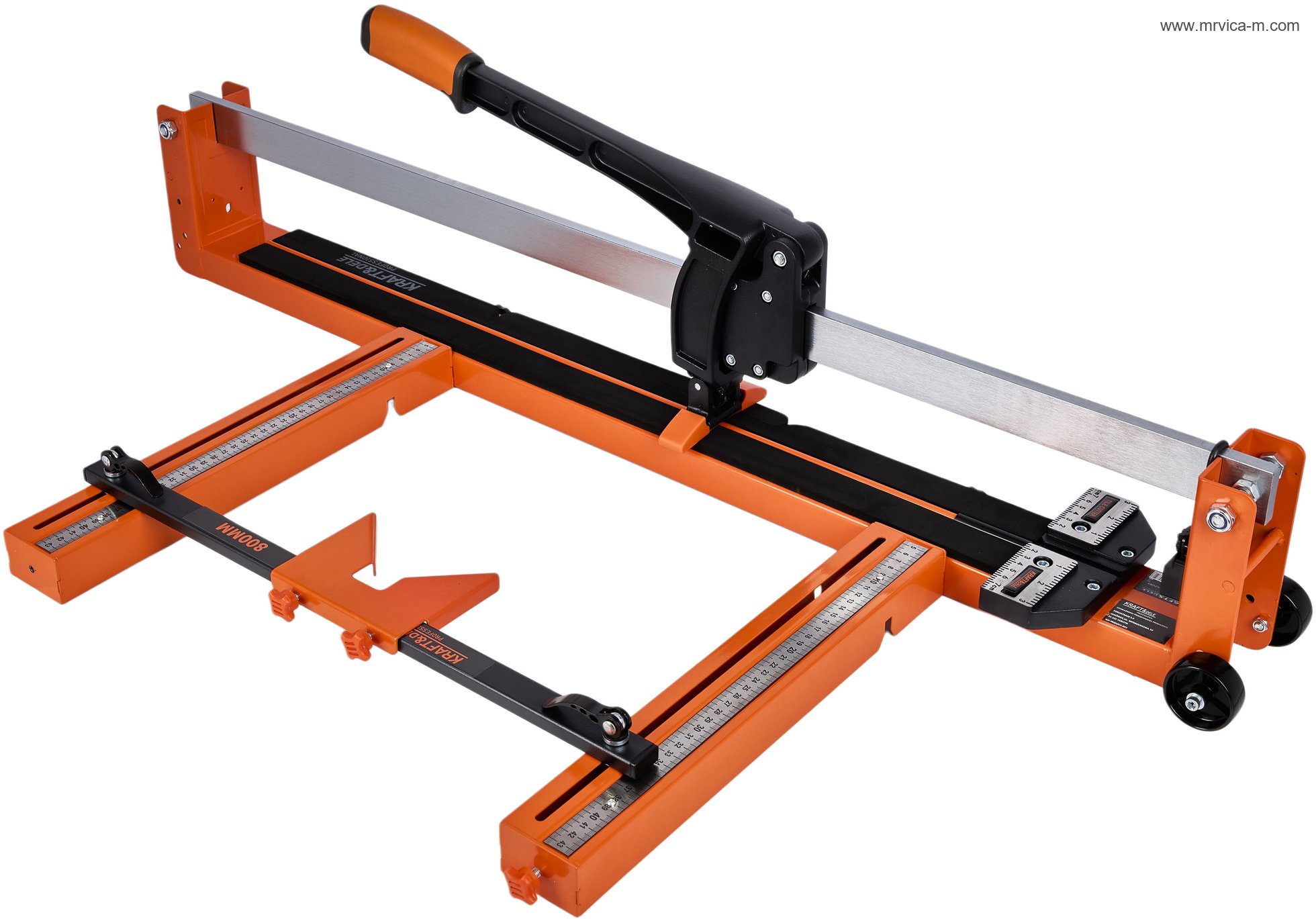 Aparat manual de tăiat teracotă Kraft&Dele KD10675 – 800 mm